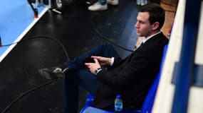 Julien Deljarry, président du Montpellier Handball, à Paris le 14 novembre 2019