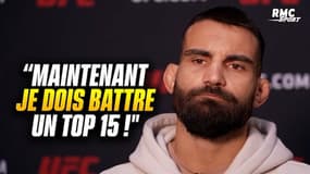 UFC 295 - ITW EXCLU avec B. Saint Denis avant son combat face à Frevola (dim. à 4h sur RMC Sport 2)