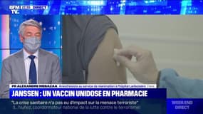 Janssen: un vaccin unidose en pharmacie - 24/04