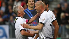 Didier Deschamps et Zinedine Zidane