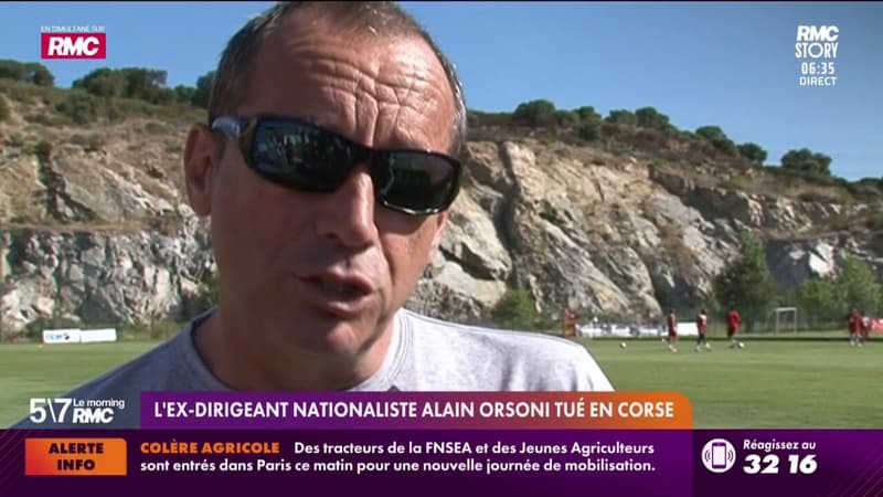 L'ex-dirigeant nationaliste Alain Orsoni tué en Corse