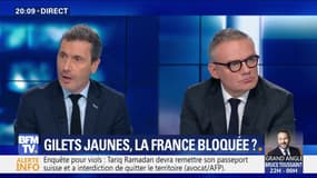 Gilets jaunes: La France bloquée ?