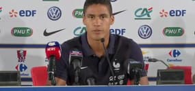 Raphaël Varane enfin de retour en Bleus