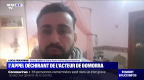 Coronavirus: l'appel déchirant de l'acteur de Gomorra, confiné avec sa soeur morte en Italie