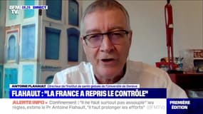 Flahault: "La France a repris le contrôle" - 12/11