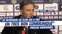 Toulouse : "Je m’associe au club qui a fait un très bon communiqué", précise Montanier