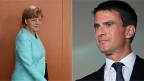 Angela Merkel et Manuel Valls n'étaient pas restés en bons termes.
