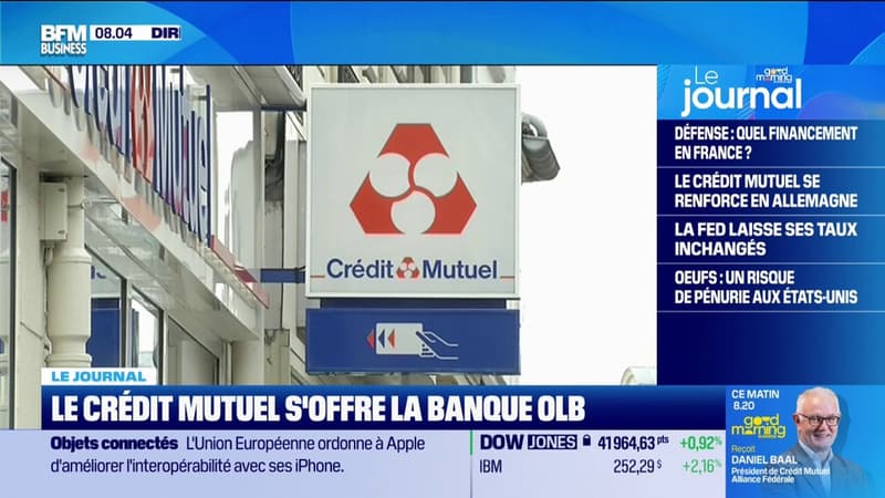 Le Crédit Mutuel s'offre la banque OLB