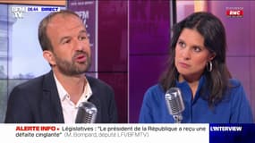 Bompard : "Madame Borne n'aura pas notre confiance, elle devrait partir"