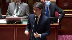 Gabriel Attal, sur la crise agricole: "Sur les 62 engagements, 80% sont tenus ou en passe de l'être"