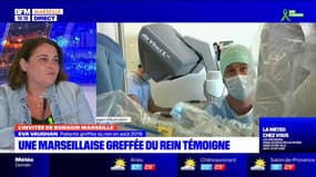 Marseille: la Journée nationale de réflexion sur le don d'organe et la greffe