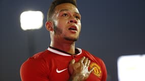 Memphis Depay a hérité du numéro 7