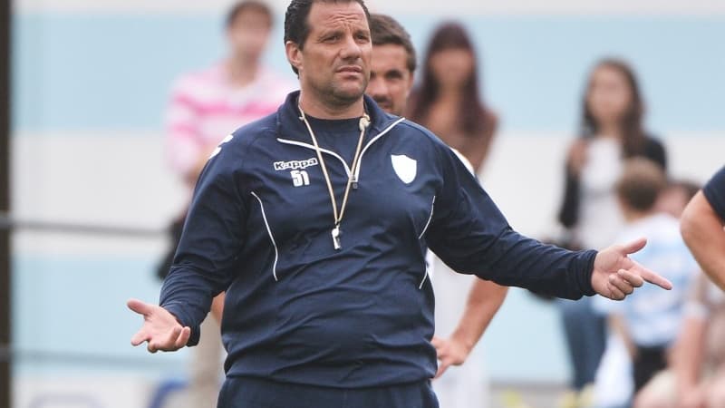 Laurent Labit, de retour à Castres avec le Racing