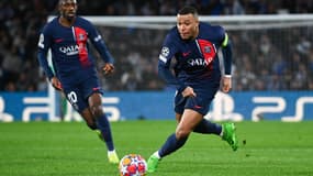Ousmane Dembélé et Kylian Mbappé