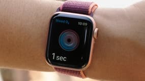 L'Apple Watch Series 6 intègre la mesure du taux d'oxygène dans le sang. 