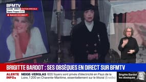 Obsèques de Brigitte Bardot: Mireille Matthieu rend hommage en chanson à l'icône décédée