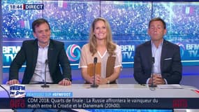 "De la lâcheté" : Riolo sans pitié avec le jeu proposé par la Russie
