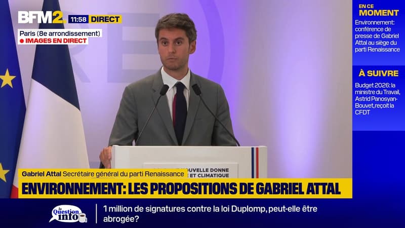 Législative partielle à Paris: Gabriel Attal rappelle 