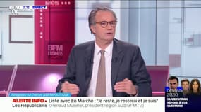 Renaud Muselier: "Je reste, je resterai et je suis" Les Républicains