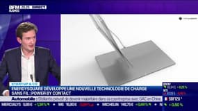 Timothée Le Quesne (Energysquare) : Energysquare développe une nouvelle technologie de charge sans fil "Power by Contact" - 27/01