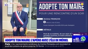 Ce maire du Val-d'Oise s'ouvre à ses administrés autour d'un verre