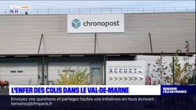 Val-de-Marne: l'enfer des colis à Alforville