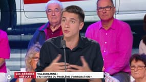  Attaque à Villeurbanne : "A cause du non-contrôle de l’immigration, on se retrouve avec des gens déséquilibrés en totale liberté dans notre pays !"