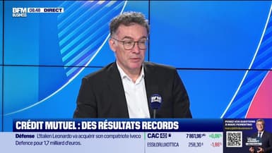 Éric Petitgand (Crédit Mutuel Alliance Fédérale) : Les résultats records du Crédit Mutuel - 31/07