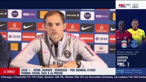 PSG - Tuchel : "Nous n’attendons pas le même état d’esprit que contre Liverpool"