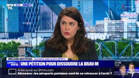 Brav-M : une information judiciaire ouverte par le parquet de Paris et confiée à l'IGPN pour violences volontaires par personne dépositaire de l'autorité publique