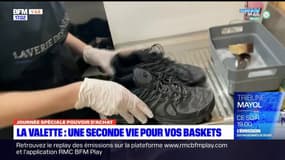 Var: à La Valette, une boutique permet de donner une seconde vie à ses baskets