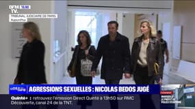 L'acteur et réalisateur, Nicolas Bedos, jugé pour agression et harcèlement sexuels sur trois femmes 