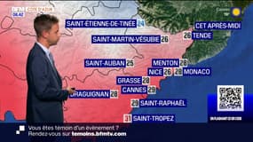 Météo Côte d’Azur: une journée ensoleillée ce mardi, 26°C à Nice