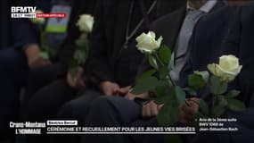 Hommage à Crans-Montana: les visages des 40 victimes défilent sur l'Aria de la 3ème suite BWV 1068 de Jean-Sébastien Bach, interprété par Beatrice Berrut