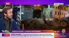 Crise agricole : L'union nationale 