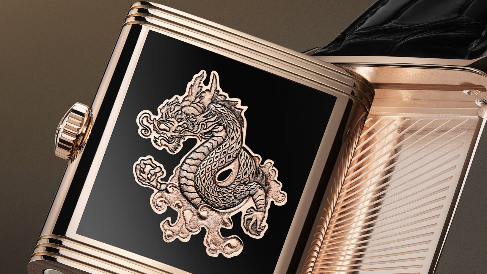 Jaeger-LeCoultre, Reverso Tribute Enamel "Dragon"