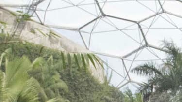 Kate Middleton et le Prince William au Rainforest Biome, le 2 septembre 2016