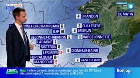Météo DICI: un mercredi ensoleillé, 23°C à Gap