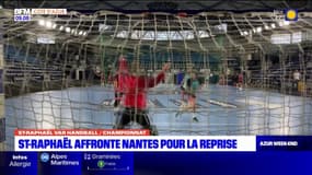 Handball: Saint-Raphaël affronte Nantes ce samedi soir pour la reprise du championnat