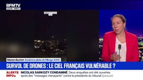 Drones suspects en Europe: "Ce qu'il se passe au Danemark est extrêmement grave", observe Marion Buchet, ancienne pilote de Mirage 2000