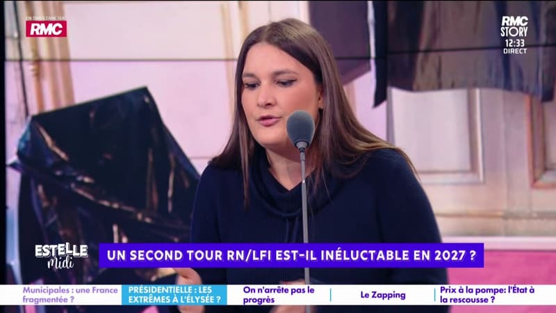 Présidentielle de 2027 : "On n'a jamais été aussi proche d'un 2nd tour RN/LFI", prédit Juliette Briens