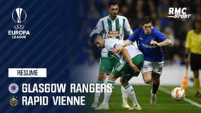 Résumé : Glasgow Rangers - Rapid Vienne (3-1) – Ligue Europa