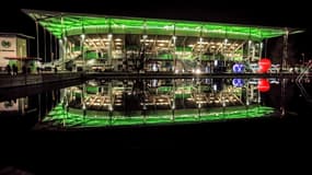 La Volkswagen Arena, à Wolfsbourg le 8 décembre 2015