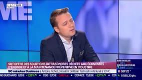 Benoit Degraeve (SDT) : SDT offre des solutions ultrasonores dédiées aux économies d'énergie et à la maintenance préventive en industrie - 08/04