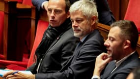 Le patron des députés du parti Les Républicains, Laurent Wauquiez, le 27 novembre 2025 à l'Assemblée nationale 