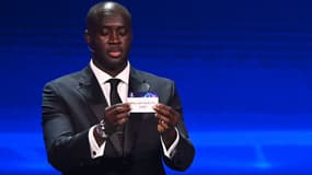 Yaya Touré tirant le Maccabi Haïfa