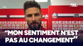 Lille 1-4 Strasbourg : "Mon sentiment n'est pas au changement", Giroud soutient Genesio