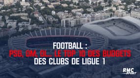 PSG, OL, OM… Le top 10 des budgets des clubs de Ligue 1 