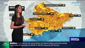 Météo Côte d'Azur: un temps calme, sec et ensoleillé ce mercredi, 18°C attendus à Cannes