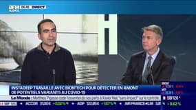 Karim Beguir (Instadeep) : Intelligence artificielle, Instadeep lève 100 millions de dollars - 26/01